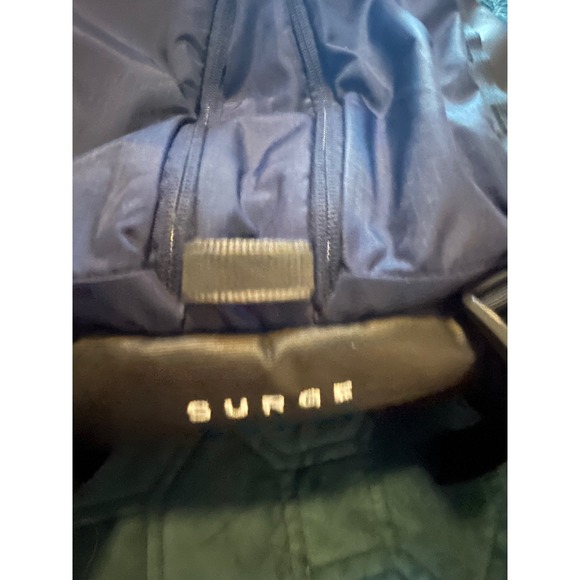 The North Face Surge Backpack Navy Blue Black FlexVent Laptop Travel Bag - Picture 2 of 9